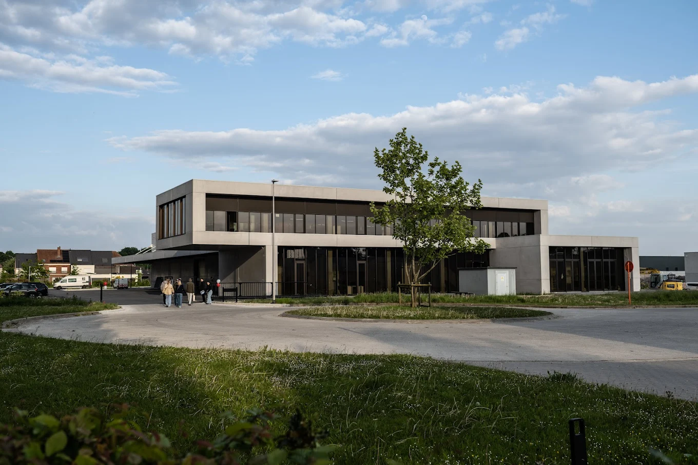 Ignix kantoorgebouw Develtere HVAC installaties