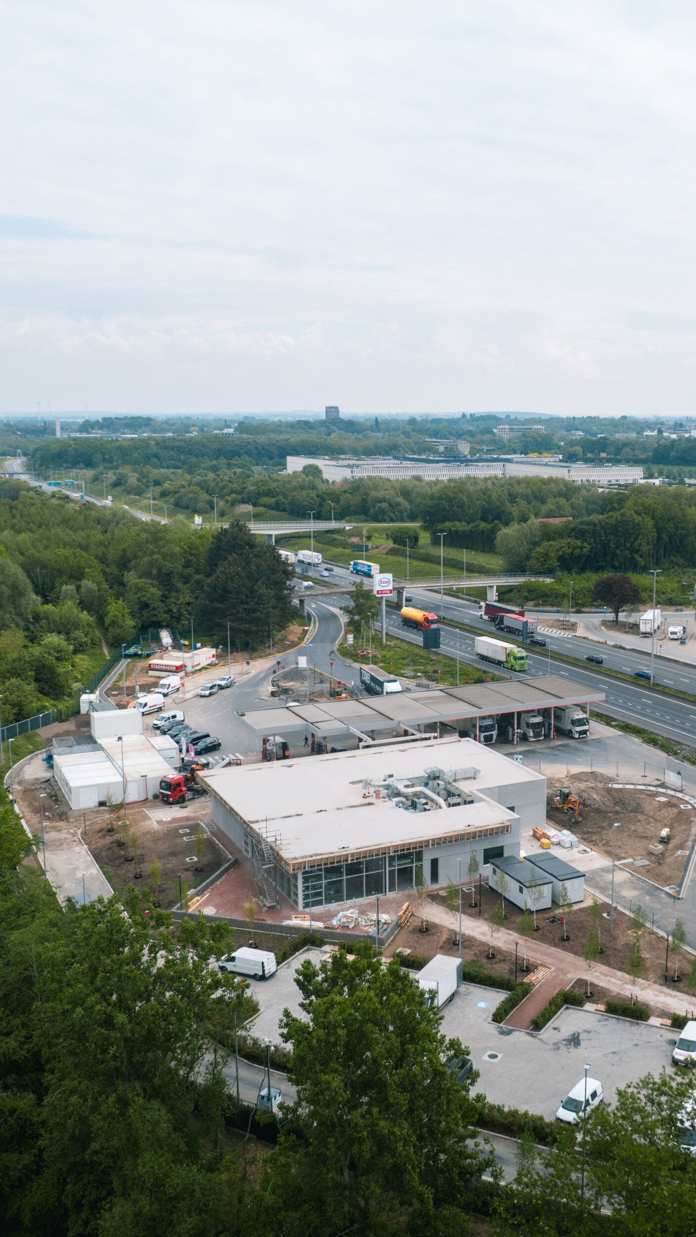 ESSO _ TANKSTATIONS _ DEVELTERE HVAC _ MARKE