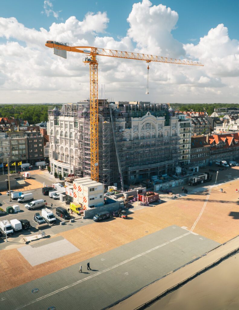 The Grand Rufus - Nieuwpoort Develtere HVAC en sanitair