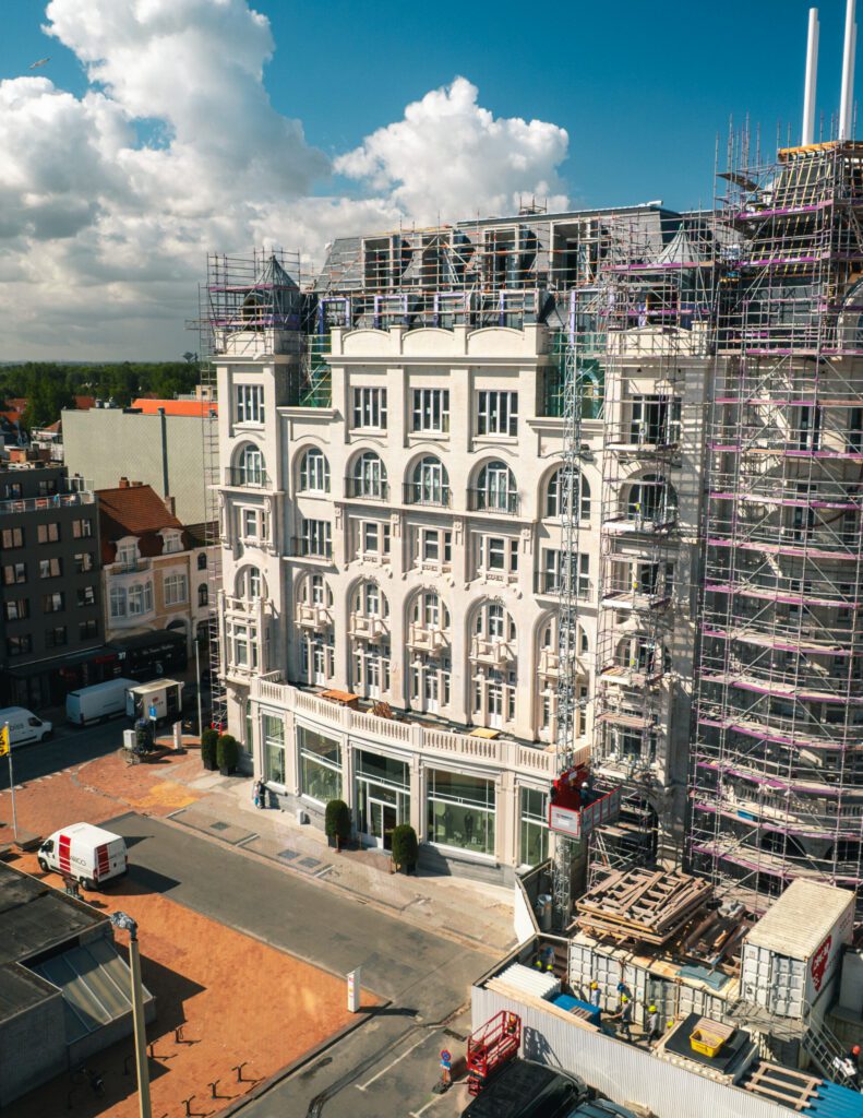 The Grand Rufus - Nieuwpoort Develtere HVAC en sanitair