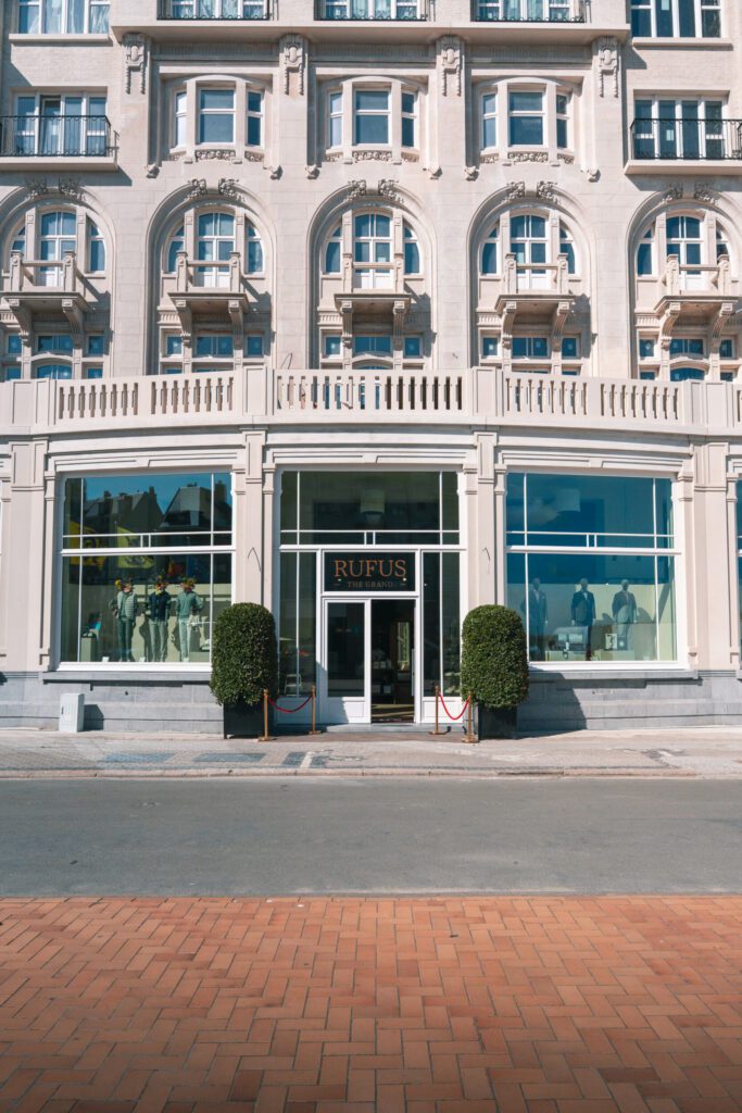 The Grand Rufus - Nieuwpoort Develtere HVAC en sanitair